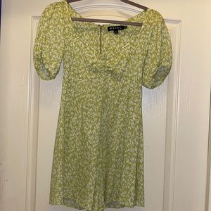 Motel Rocks Floral Romper